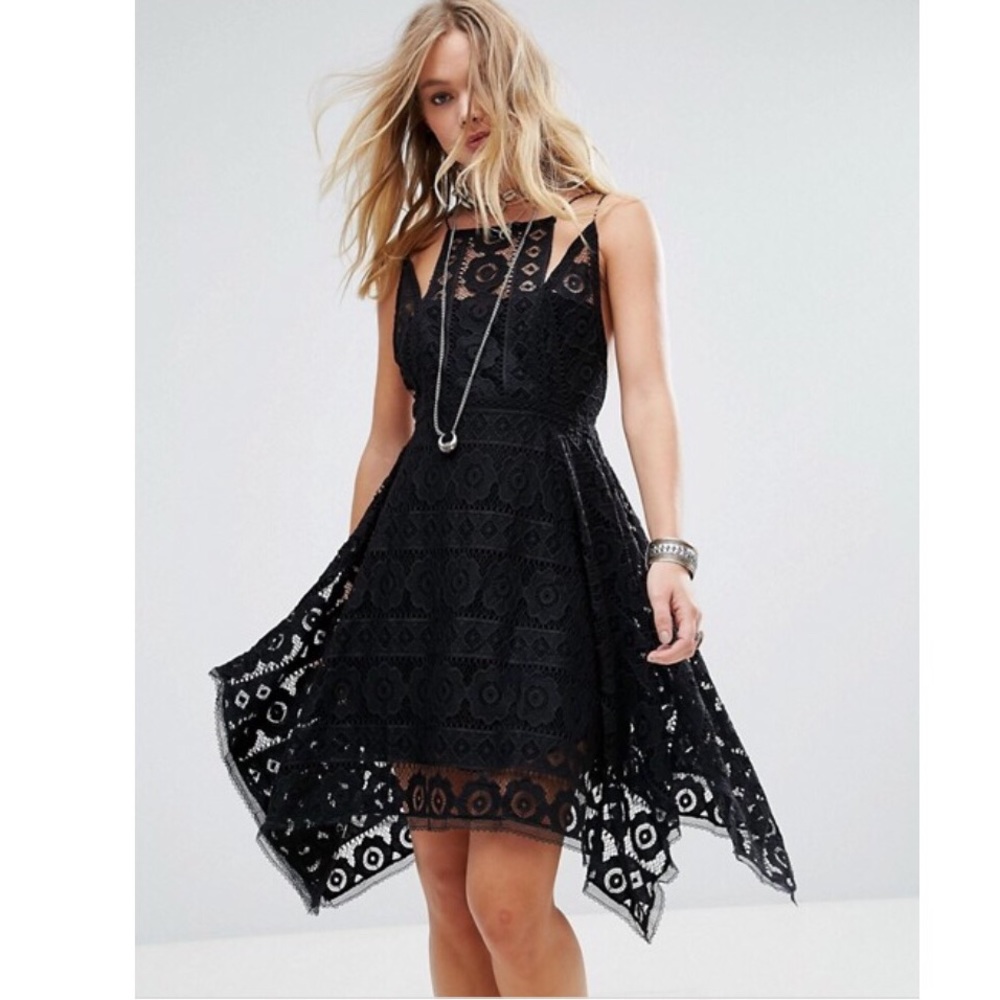 free people just like honey lace dress